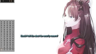 HentaiAnimeJOI - Rin Tohsaka Gives You One Elevator Ride To Cum (Quick JOI)