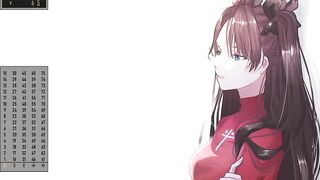HentaiAnimeJOI - Rin Tohsaka Gives You One Elevator Ride To Cum (Quick JOI)