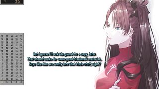 HentaiAnimeJOI - Rin Tohsaka Gives You One Elevator Ride To Cum (Quick JOI)