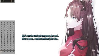 HentaiAnimeJOI - Rin Tohsaka Gives You One Elevator Ride To Cum (Quick JOI)