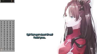 HentaiAnimeJOI - Rin Tohsaka Gives You One Elevator Ride To Cum (Quick JOI)