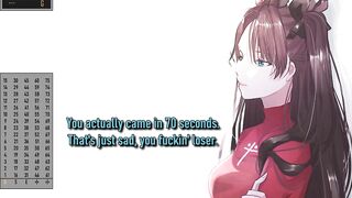 HentaiAnimeJOI - Rin Tohsaka Gives You One Elevator Ride To Cum (Quick JOI)