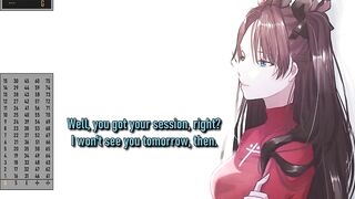 HentaiAnimeJOI - Rin Tohsaka Gives You One Elevator Ride To Cum (Quick JOI)
