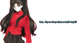 HentaiAnimeJOI - Rin Tohsaka Gives You One Elevator Ride To Cum (Quick JOI)