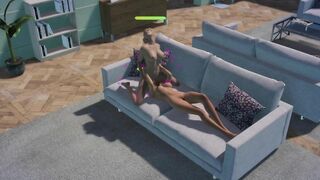 Josey Sit On Lucy's Face (Pussy Licking)