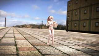 【MMD】Hi-Fi Raver-Film movie style-Angela Balzac【R-18】