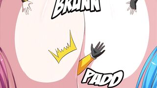 Shyvana and boobs expansion - League of Legends hentai comic
