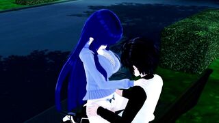 HINATA FUCKED IN THE PARK NARUTO (3d Hentai)
