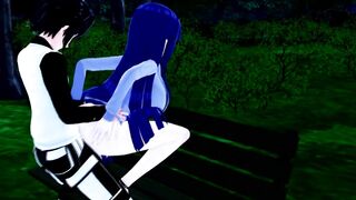 HINATA FUCKED IN THE PARK NARUTO (3d Hentai)