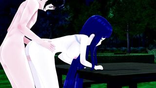 HINATA FUCKED IN THE PARK NARUTO (3d Hentai)