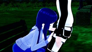 HINATA FUCKED IN THE PARK NARUTO (3d Hentai)