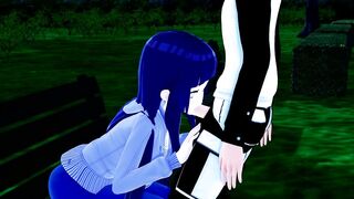 HINATA FUCKED IN THE PARK NARUTO (3d Hentai)