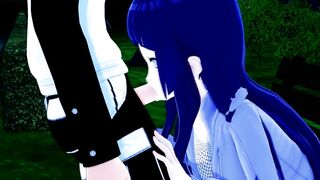 HINATA FUCKED IN THE PARK NARUTO (3d Hentai)