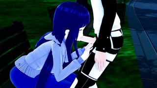 HINATA FUCKED IN THE PARK NARUTO (3d Hentai)