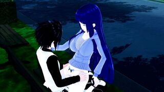 HINATA FUCKED IN THE PARK NARUTO (3d Hentai)