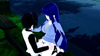 HINATA FUCKED IN THE PARK NARUTO (3d Hentai)