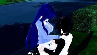 HINATA FUCKED IN THE PARK NARUTO (3d Hentai)
