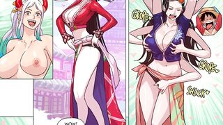 One piece body swap