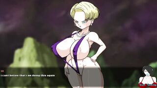 DBZ Slut Tournament 2 Android 18 Fucked Again