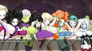 DBZ Slut Tournament 2 Android 18 Fucked Again