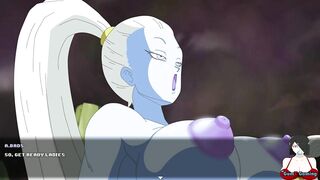 DBZ Slut Tournament 2 Android 18 Fucked Again