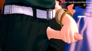 TIFA AND AERITH'S 7TH HEAVEN AFTERHOURS GROUP SEX FUCKING
