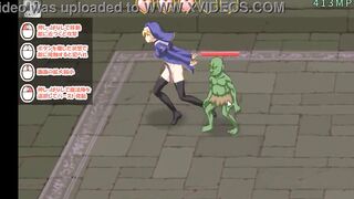 Cute sister has sex with goblins men in Night of the horny bt and the cor nun new hentai gameplay