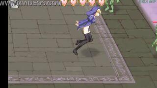 Cute sister has sex with goblins men in Night of the horny bt and the cor nun new hentai gameplay
