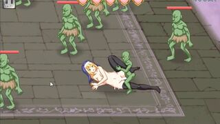 Cute sister has sex with goblins men in Night of the horny bt and the cor nun new hentai gameplay