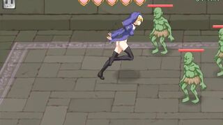 Cute sister has sex with goblins men in Night of the horny bt and the cor nun new hentai gameplay