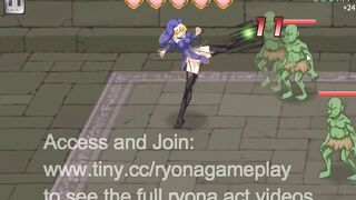Cute sister has sex with goblins men in Night of the horny bt and the cor nun new hentai gameplay
