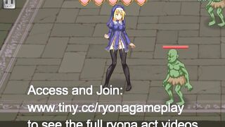 Cute sister has sex with goblins men in Night of the horny bt and the cor nun new hentai gameplay