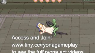 Cute sister has sex with goblins men in Night of the horny bt and the cor nun new hentai gameplay