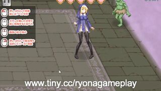 Cute sister has sex with goblins men in Night of the horny bt and the cor nun new hentai gameplay