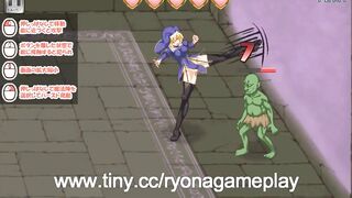 Cute sister has sex with goblins men in Night of the horny bt and the cor nun new hentai gameplay