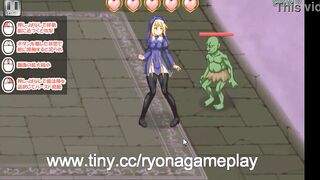 Cute sister has sex with goblins men in Night of the horny bt and the cor nun new hentai gameplay
