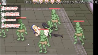 Cute sister has sex with goblins men in Night of the horny bt and the cor nun new hentai gameplay