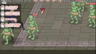 Cute sister has sex with goblins men in Night of the horny bt and the cor nun new hentai gameplay