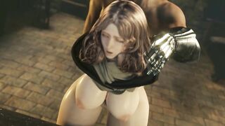 3D Hentai: Elden Ring Melina Orgy Double Penetrated Creampie Dick Riding Anal Fuck Uncensored Hentai
