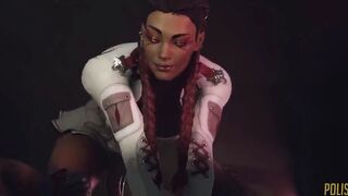 Apex Legends - Loba Creampie Reverse Cowgirl (Sound)