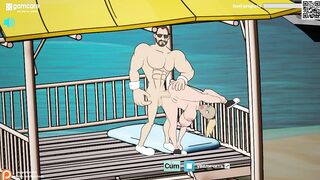 Complete Gameplay - Fuckerman, Summer Time