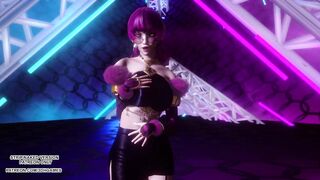 Mmd Jiyeon -Take A Hike Evelynn – Sexy Kpop Dance, League Of Legends Kda