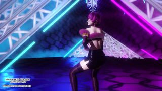 Mmd Jiyeon -Take A Hike Evelynn – Sexy Kpop Dance, League Of Legends Kda