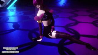 Mmd Jiyeon -Take A Hike Evelynn – Sexy Kpop Dance, League Of Legends Kda