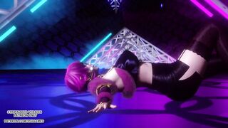 Mmd Jiyeon -Take A Hike Evelynn – Sexy Kpop Dance, League Of Legends Kda