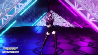 Mmd Jiyeon -Take A Hike Evelynn – Sexy Kpop Dance, League Of Legends Kda