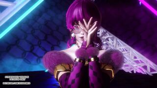 Mmd Jiyeon -Take A Hike Evelynn – Sexy Kpop Dance, League Of Legends Kda