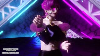 Mmd Jiyeon -Take A Hike Evelynn – Sexy Kpop Dance, League Of Legends Kda