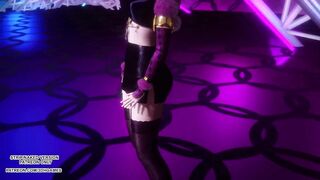 Mmd Jiyeon -Take A Hike Evelynn – Sexy Kpop Dance, League Of Legends Kda