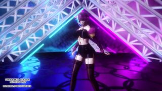 Mmd Jiyeon -Take A Hike Evelynn – Sexy Kpop Dance, League Of Legends Kda